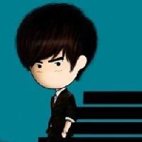 九尾银狐头像