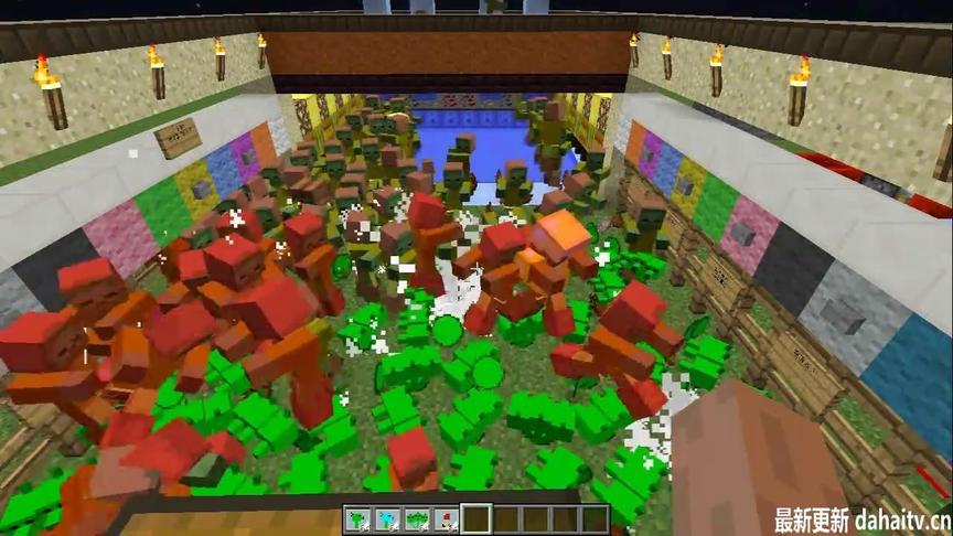 大海解说 我的世界 植物大战僵尸 农夫僵尸篇