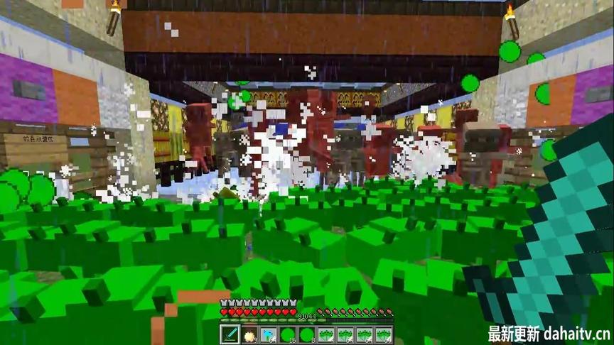 大海解说 我的世界 植物大战僵尸 沙漠骷髅篇