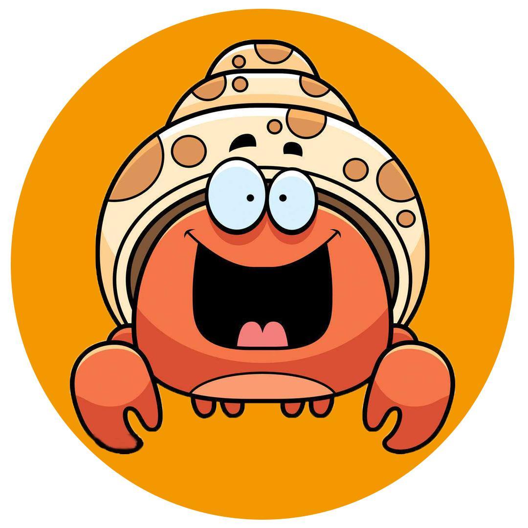 流浪寄居蟹头像