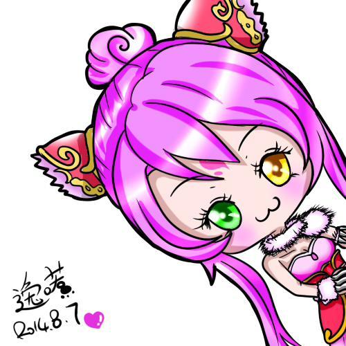 梦幻小魔女吖头像