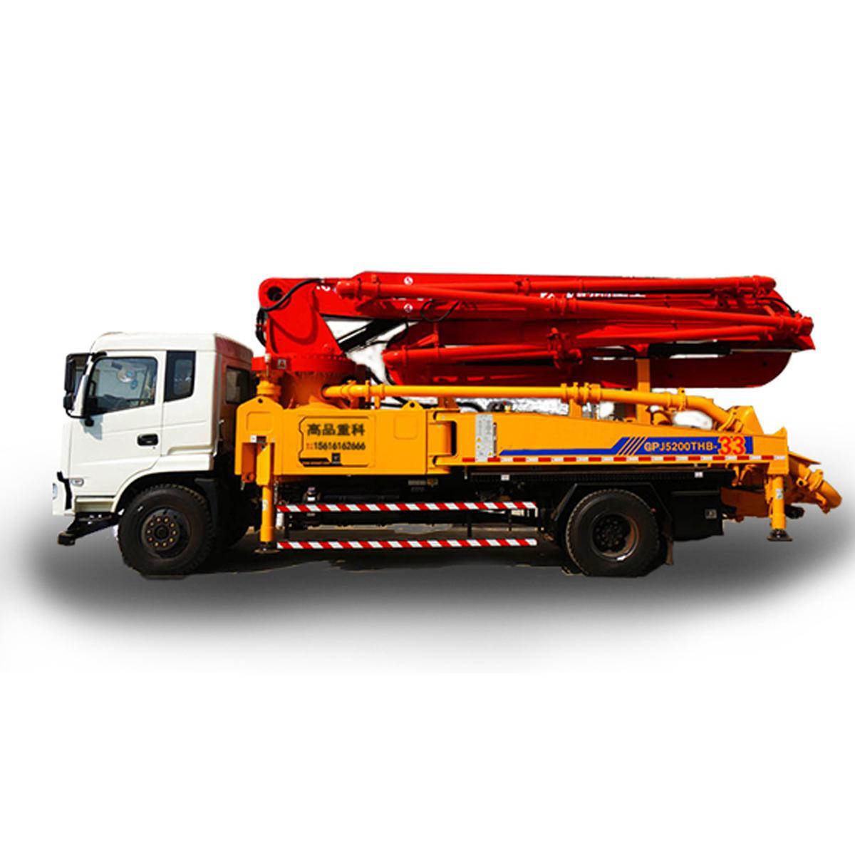 高品智科混凝土泵车头像