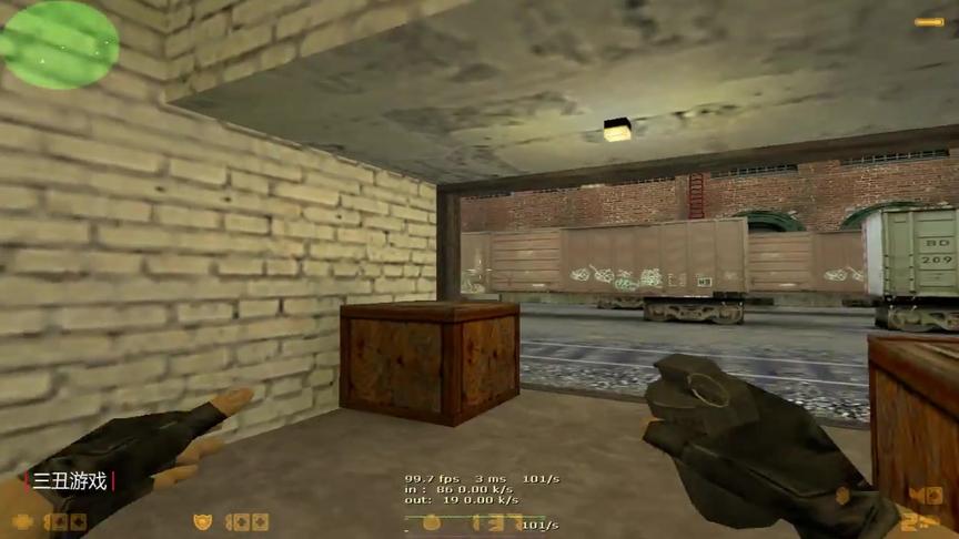 CS1.6：2010年世界大赛霸主NaVi战队的狙击手markeloff主视角