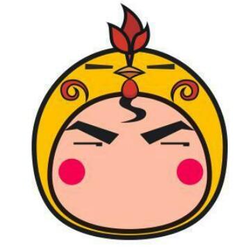 呆鸡吃旬猫头像