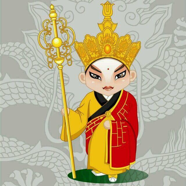 为依披上袈裟头像