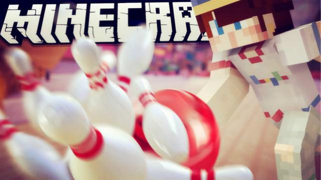 [纸鱼]Minecraft我的世界-在MC中打保龄球