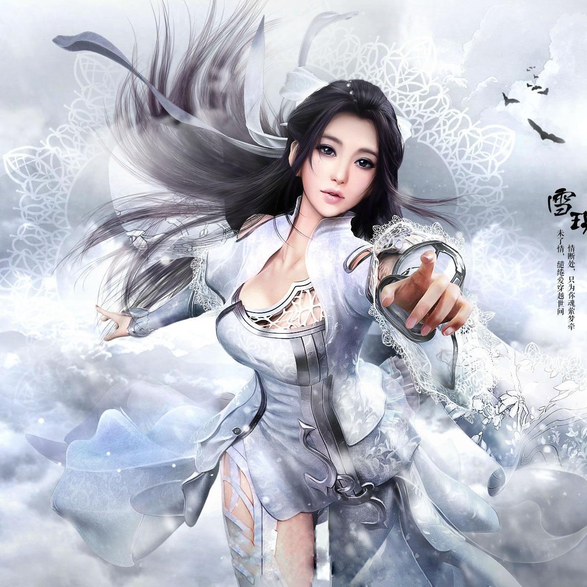 明晓儿头像
