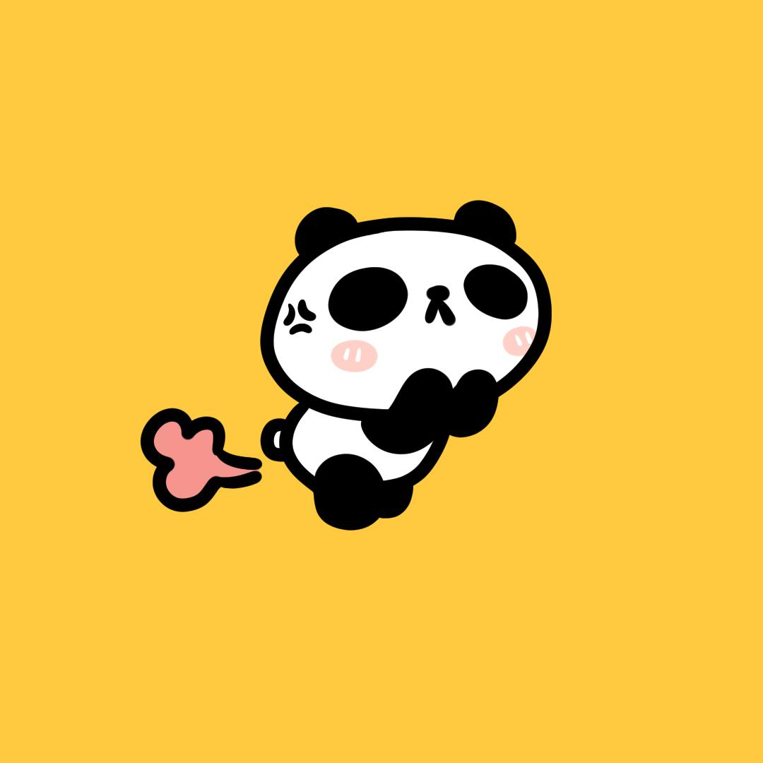 熊猫盼子头像