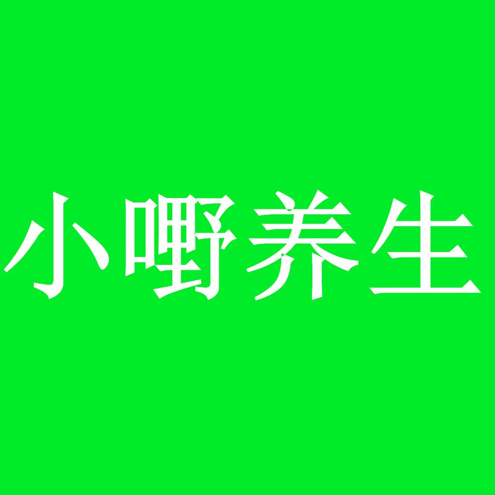 小嘢养生头像