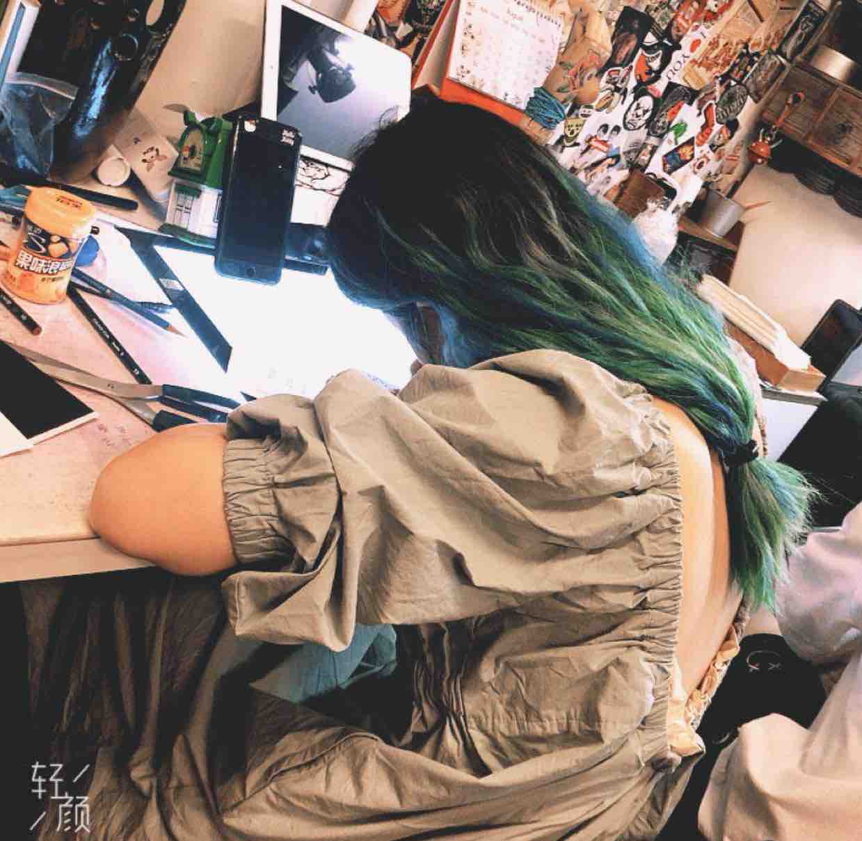 北京798大鹏刺青一瑶头像