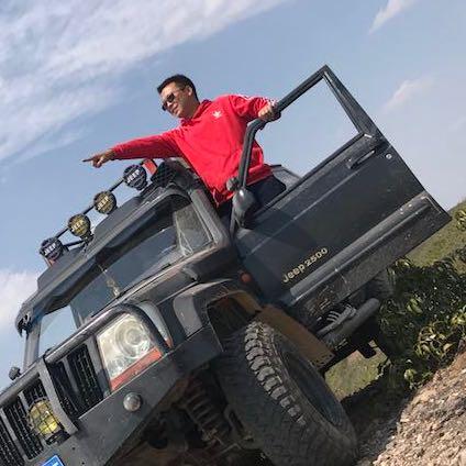 越野e族——牙刷头像