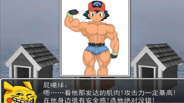 立志成为最强人类训练师的皮卡丘