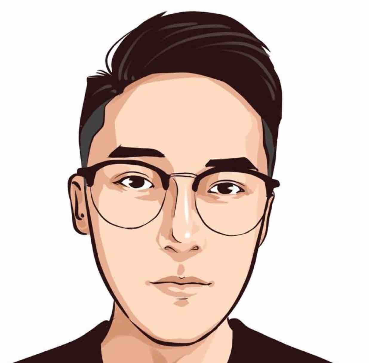 一身正气小哥哥头像