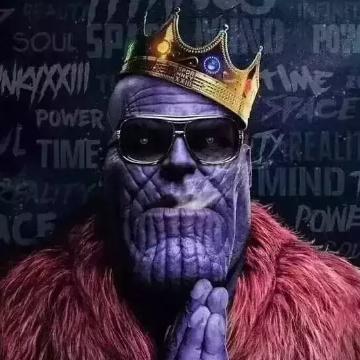 宇宙土豪哥灭霸头像