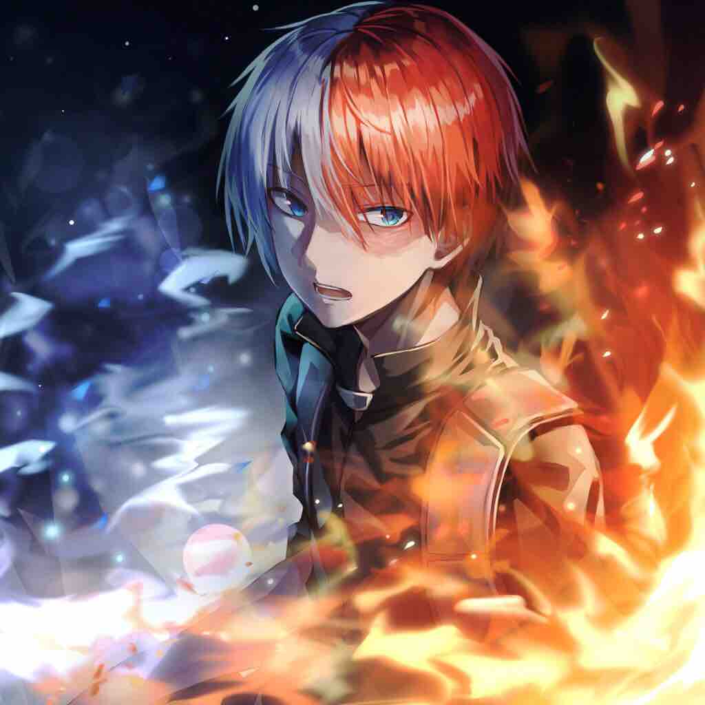 轰焦冻少年头像