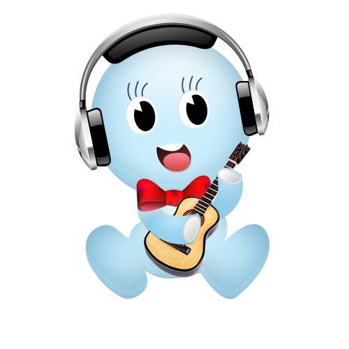 牛牛爱上音乐头像