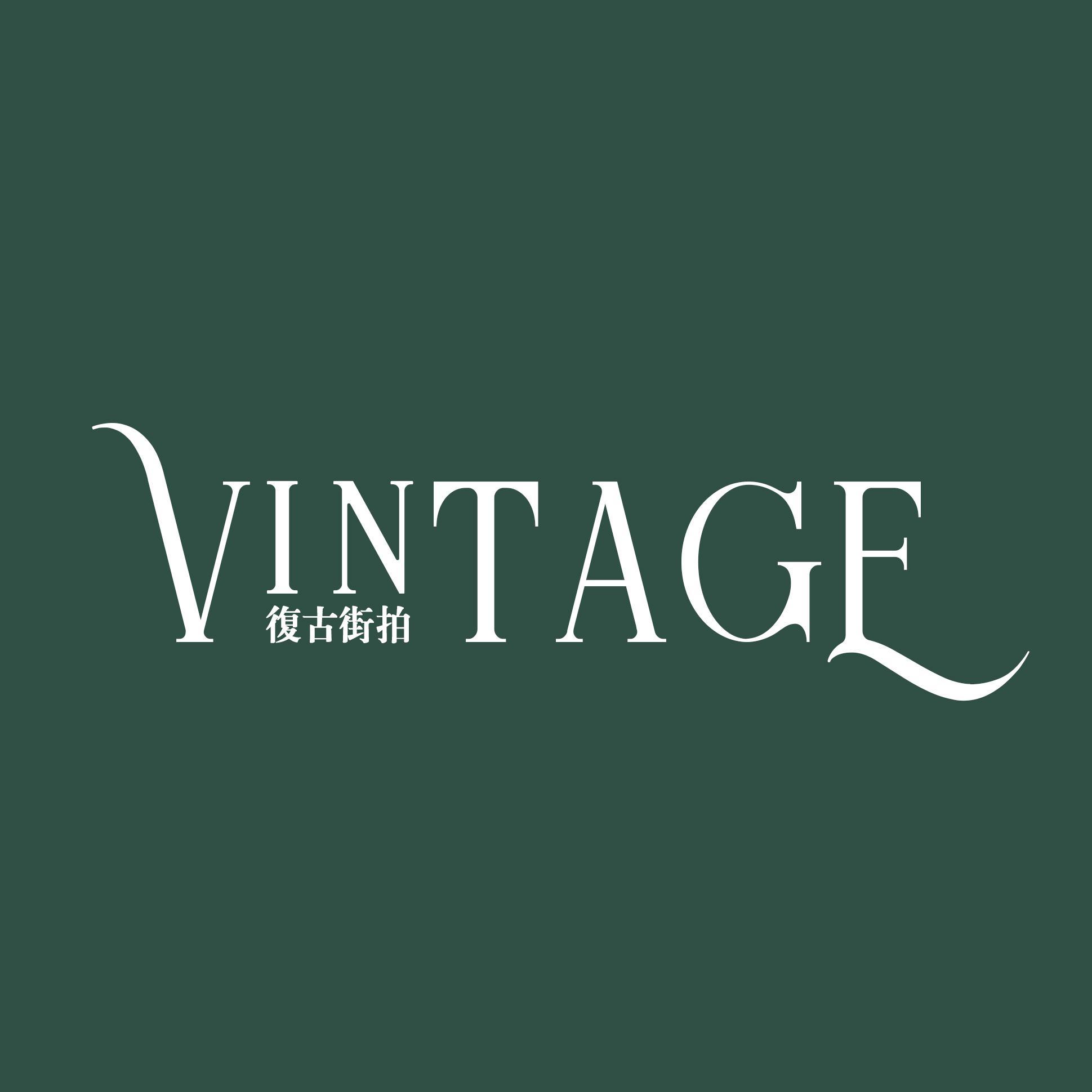 Vintage复古街拍头像