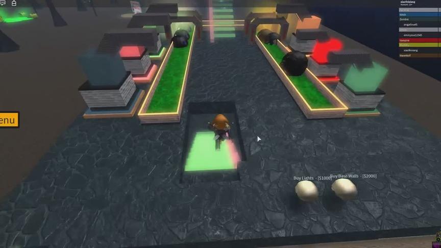 小飞象解说 Roblox万圣节大亨 建造可怕木乃伊基地！我变成了僵尸？