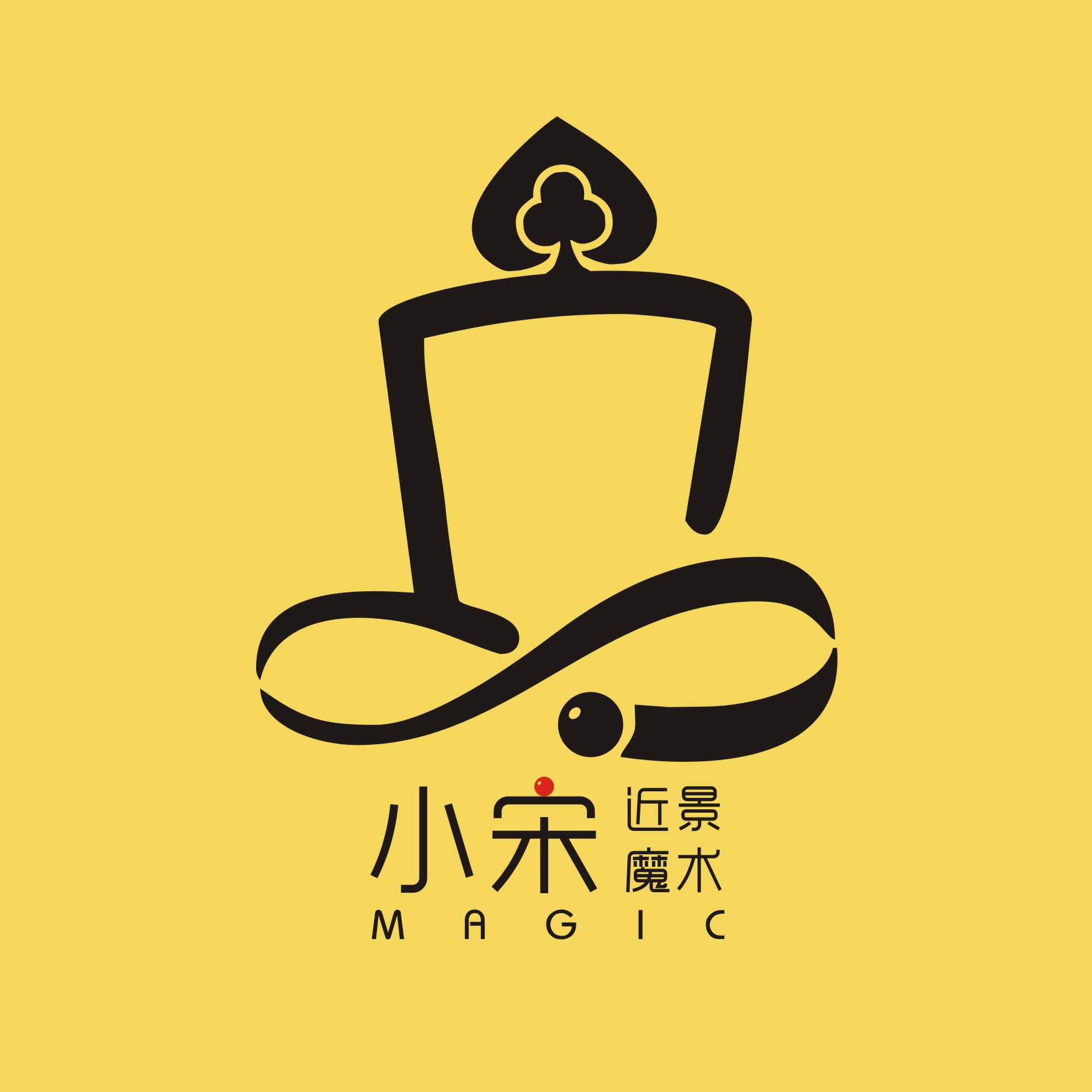 小宋近景魔术头像
