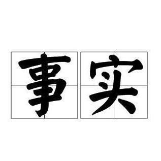 毋庸置疑的事实头像