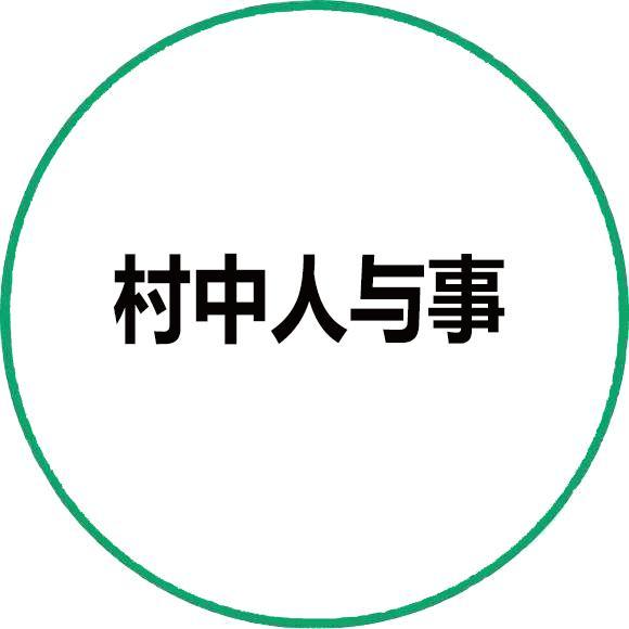 村中人与事头像