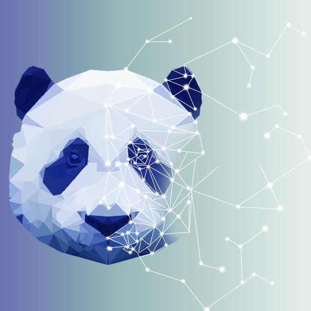 数码科技眼头像