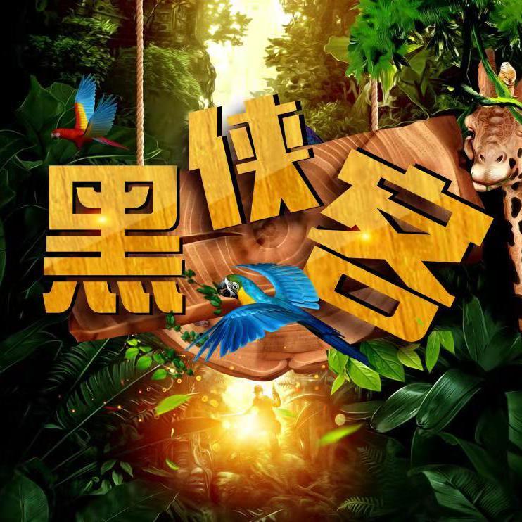 黑侠客2019头像