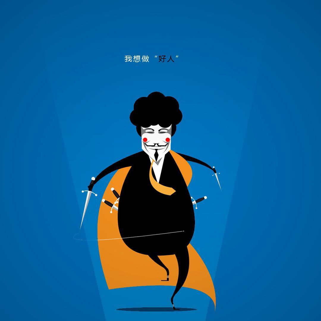 毛毛自媒体头像
