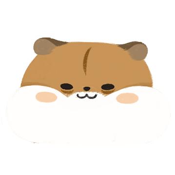 丸颊头像