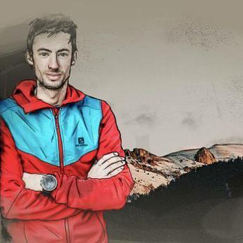 越野跑着玩儿头像