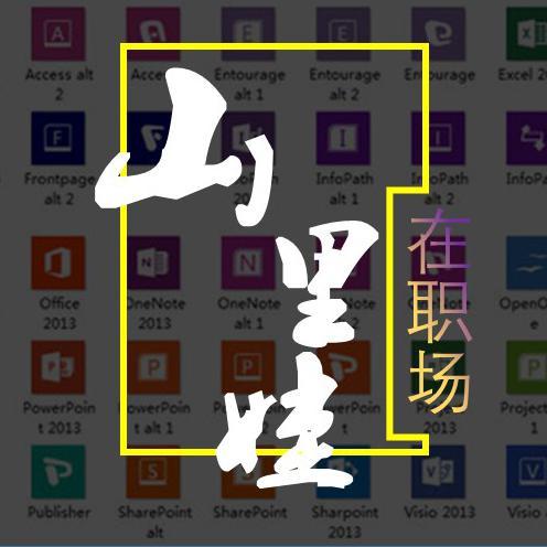 山里娃在职场头像