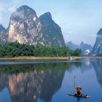 桂林山水头像 真实图片