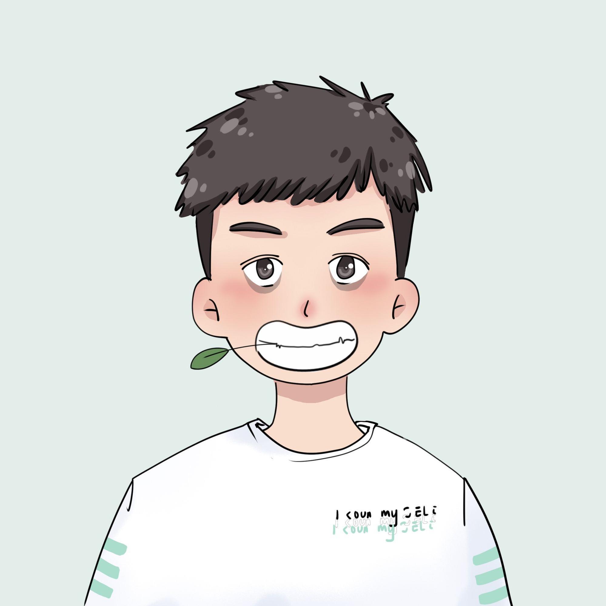 小小猫爱吃鸡头像