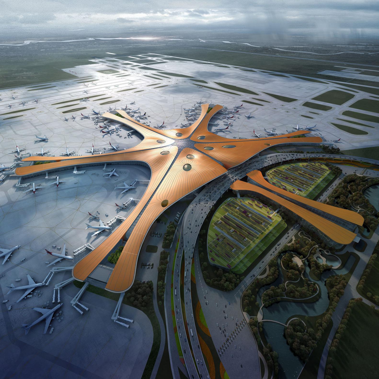 北京大兴国际机场头像