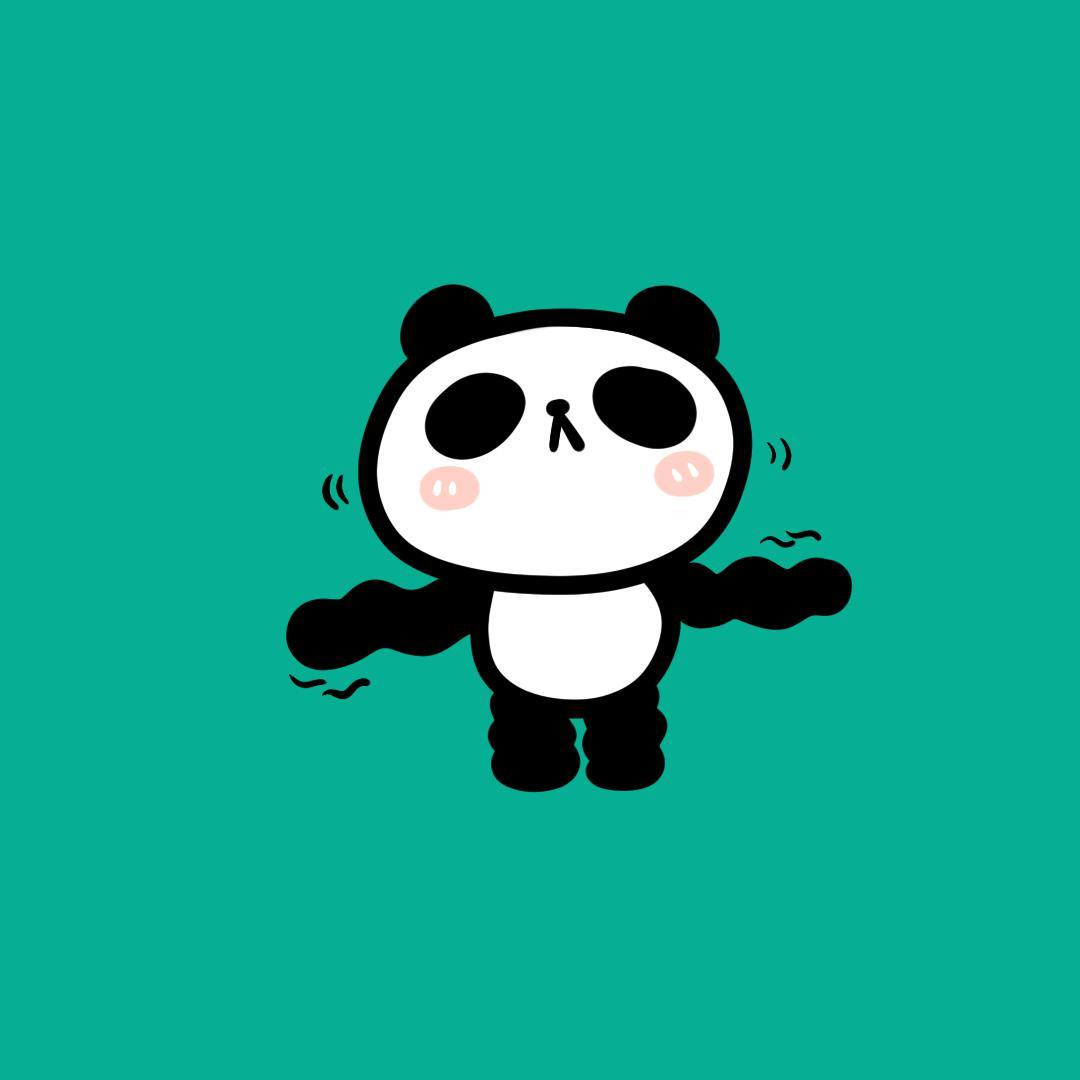 天竞熊猫头像