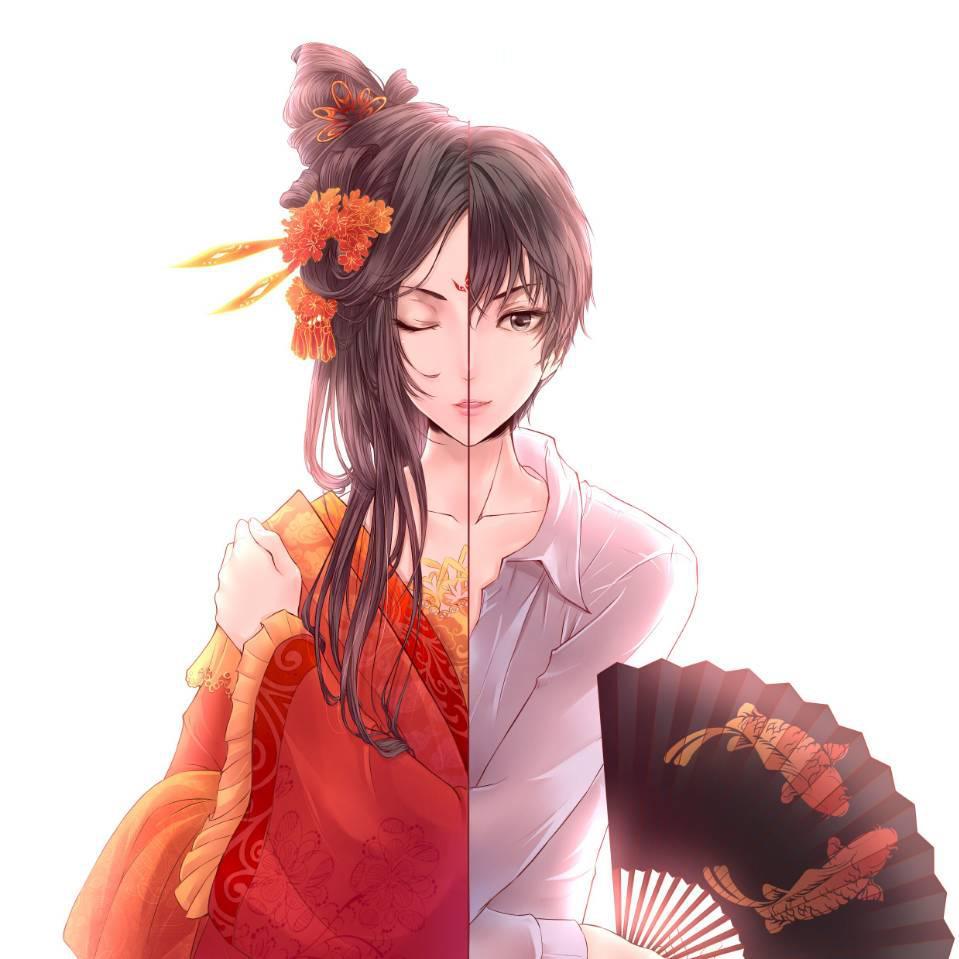 大婚之日,太子闷闷不乐,竟不知团扇后的太子妃,竟是绝世美女 - 西瓜