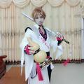 Cosplay诸葛亮头像