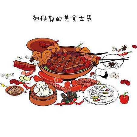 神秘郭的美食世界头像