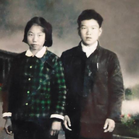爷爷奶奶话农村头像