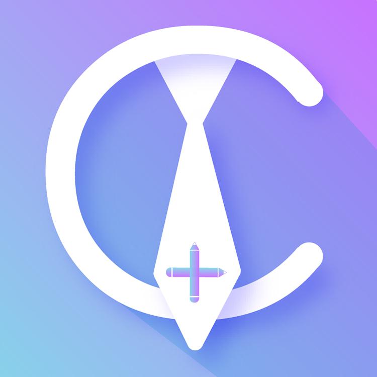 C加学票简历头像