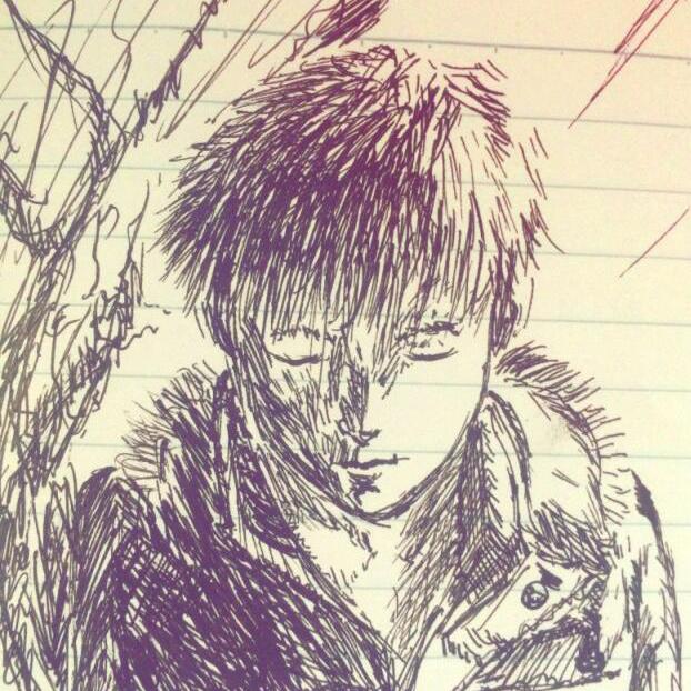 脏兮兮的流浪狗头像