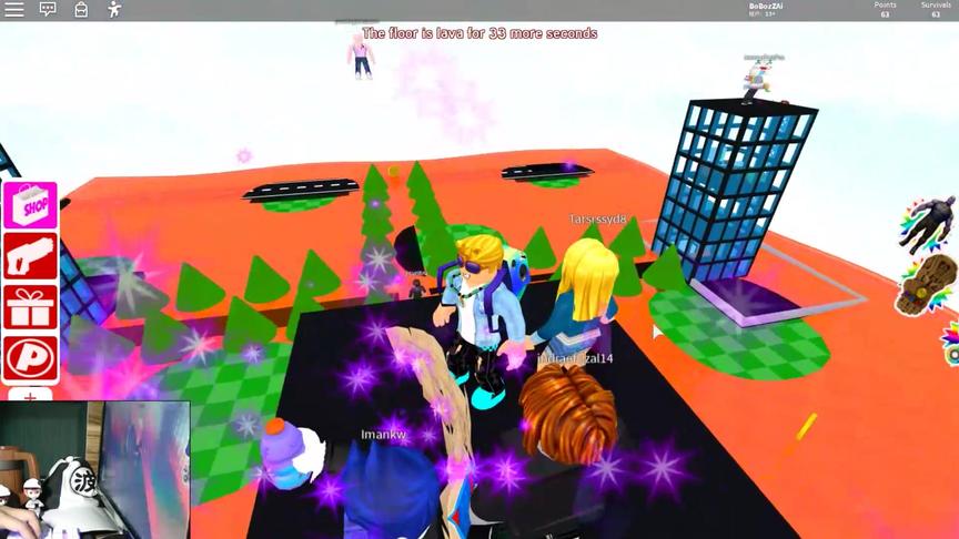 roblox“熔岩灾害模拟器”波波仔解说：教你们如何在岩浆里活命！