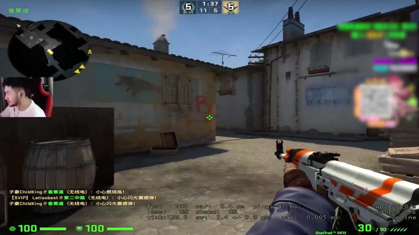 CSGO茄子：我今天的状态太好了！ 好到三分钟可以死十次！！