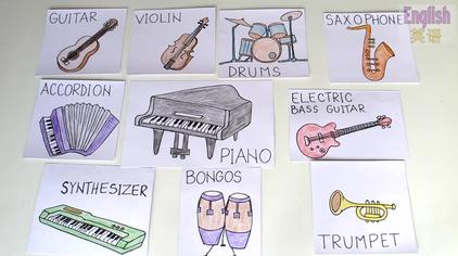 乐器英文名称大全 西瓜视频