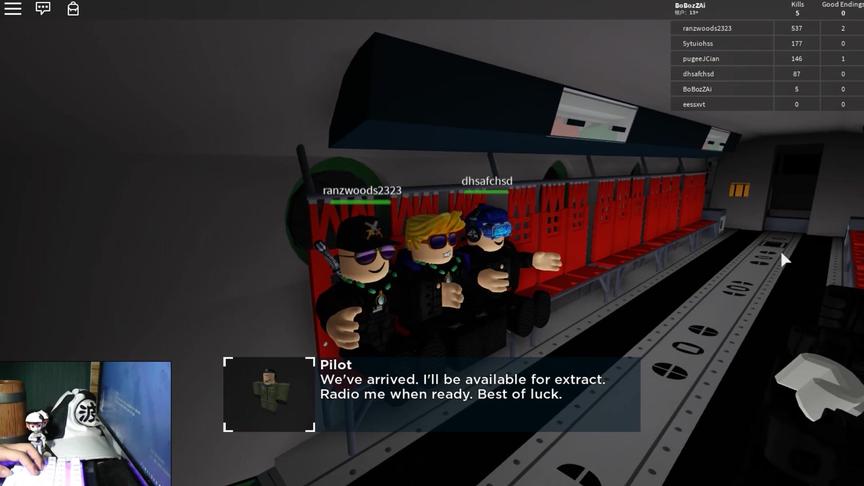 roblox“僵尸故事”波波仔解说：波波小队又去了51区但任务失败了