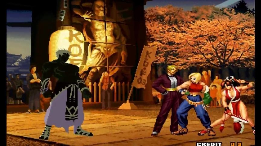 KOF拳皇，一代版本一代神，BOSS越来越烦人