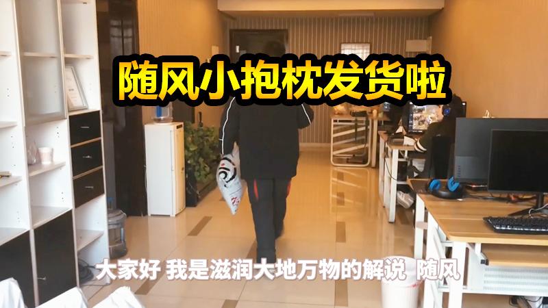随风视频一周年：满载随风爱意的随风小抱枕就要空投到你手里啦！