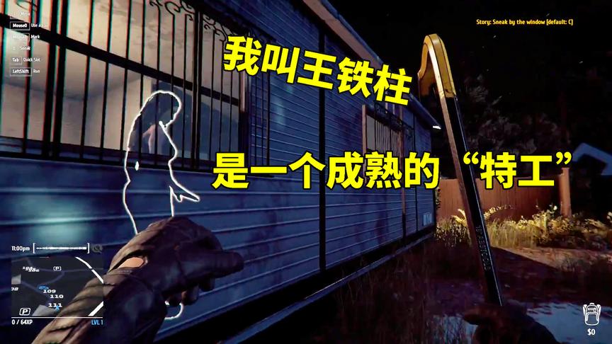 小偷模拟器：以前我没得选 现在我只想加入特工光明正大的干！