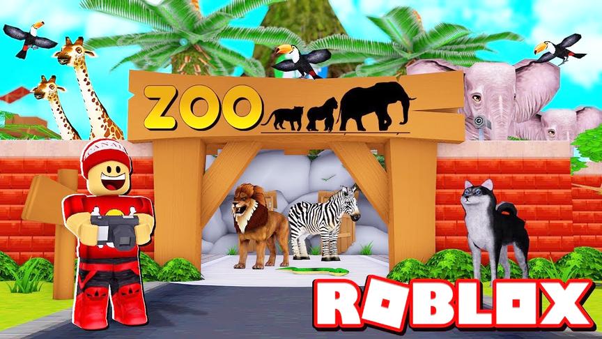 小飞象解说 Roblox生物大亨 可以开动物园了？去森林里抓小动物！