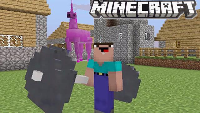 MC里最奇怪的武器 一般人肯定都拿不动 我的世界模组秀EP51